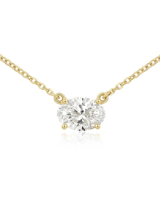 Royal Lab Grown Diamond Necklace
