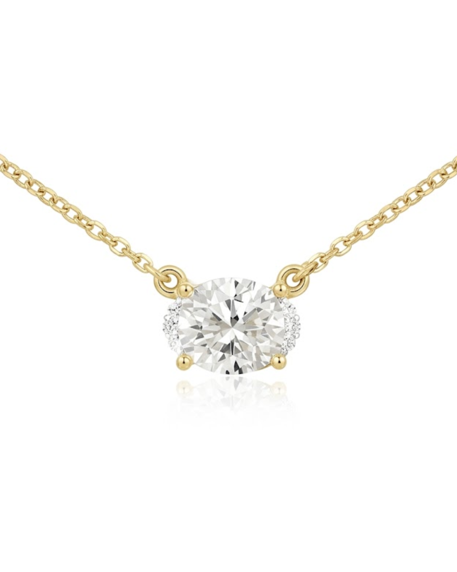 Royal Lab Grown Diamond Necklace
