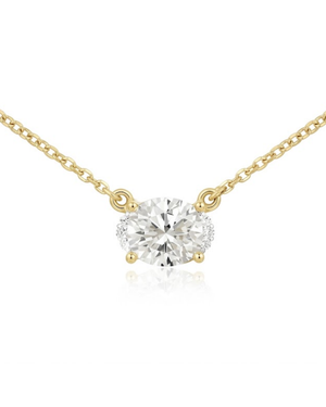 Royal Jewelry Lab Grown Diamond Necklace