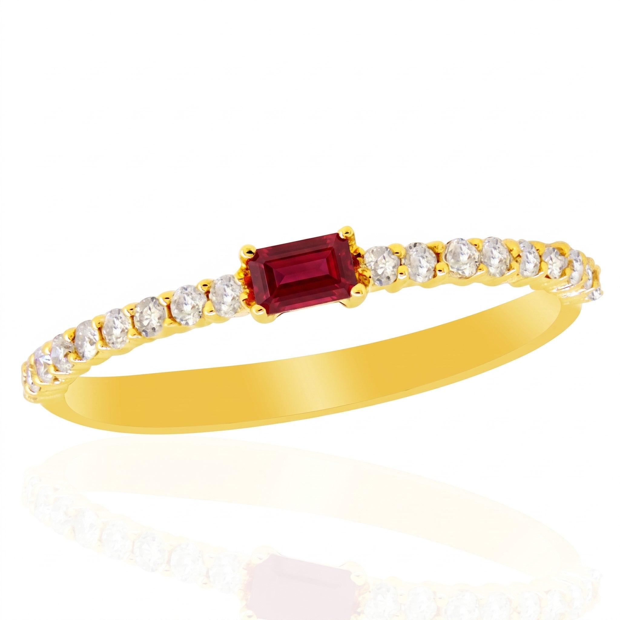 LALI Ruby & Diamond Ring
