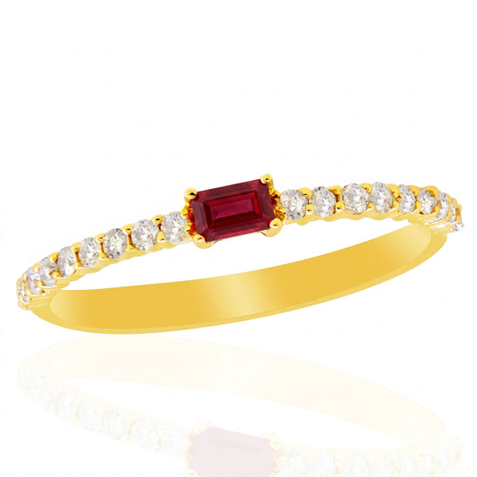 LALI Ruby & Diamond Ring