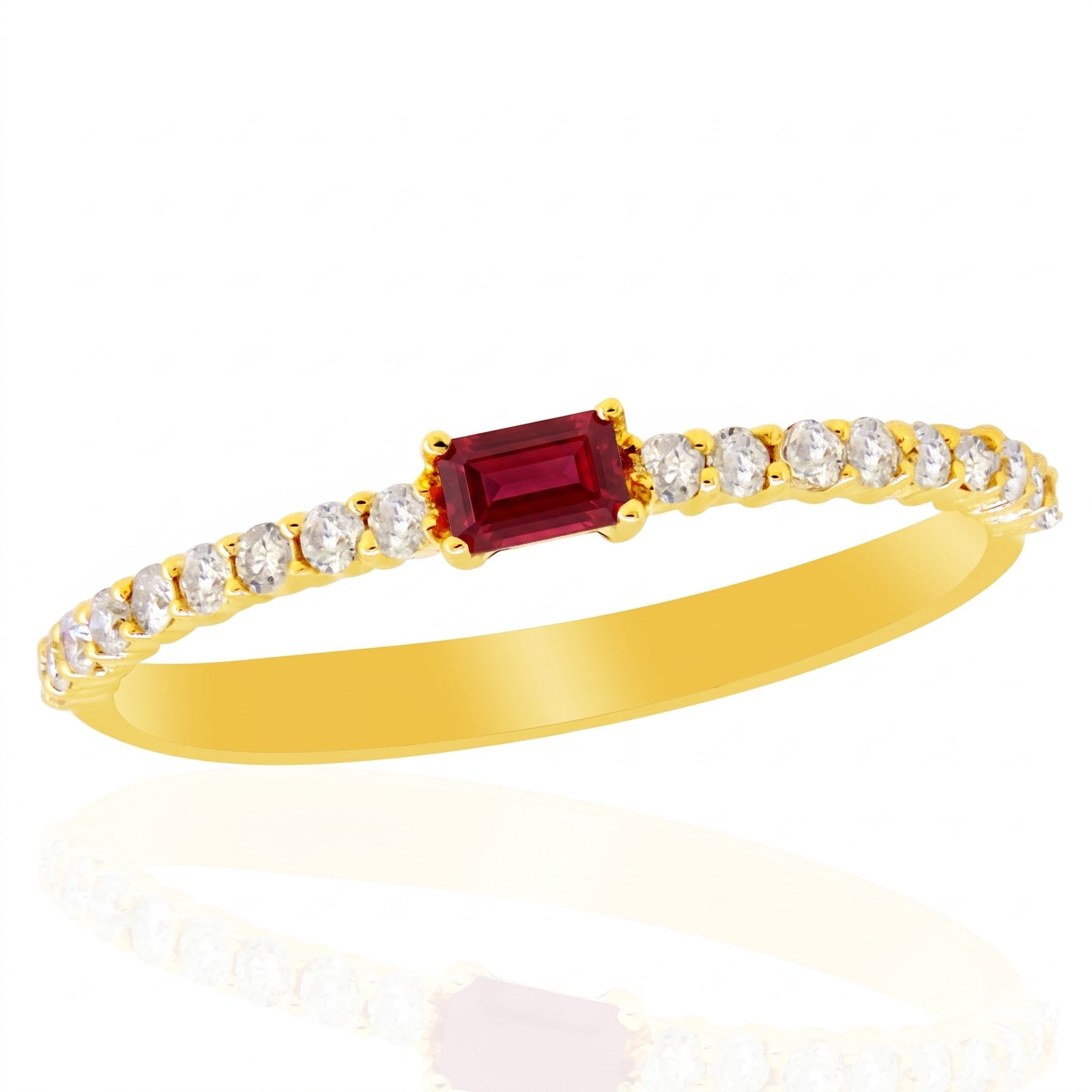 LALI Ruby & Diamond Ring
