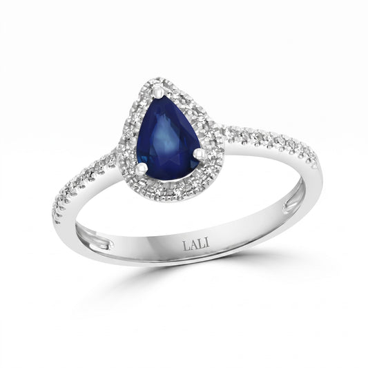LALI Sapphire & Diamond Ring