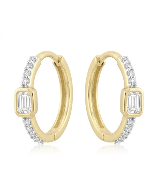 Royal Diamond Earrings