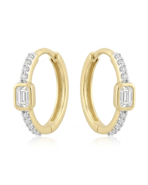 Royal Diamond Earrings
