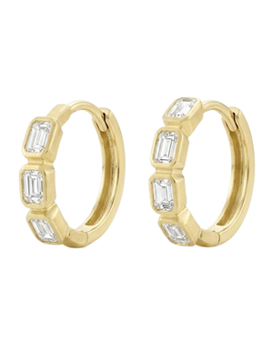 Royal Jewelry Diamond Earrings