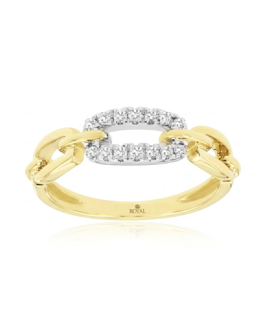 Royal Diamond Wedding Band