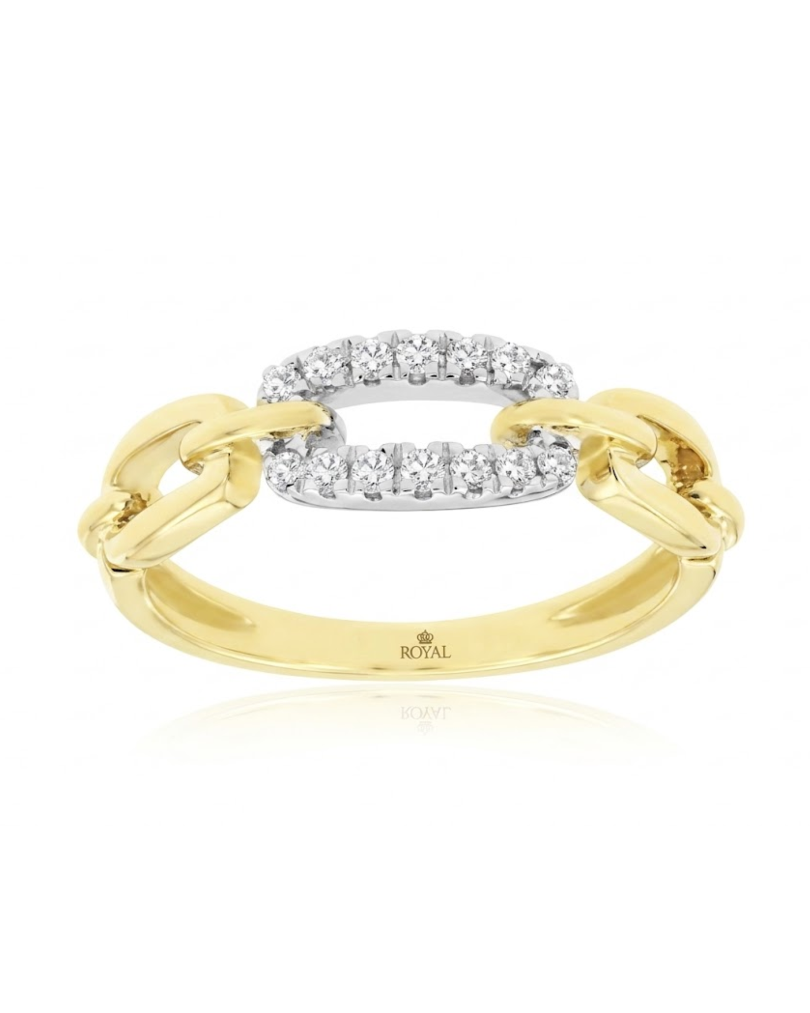 Royal Diamond Wedding Band