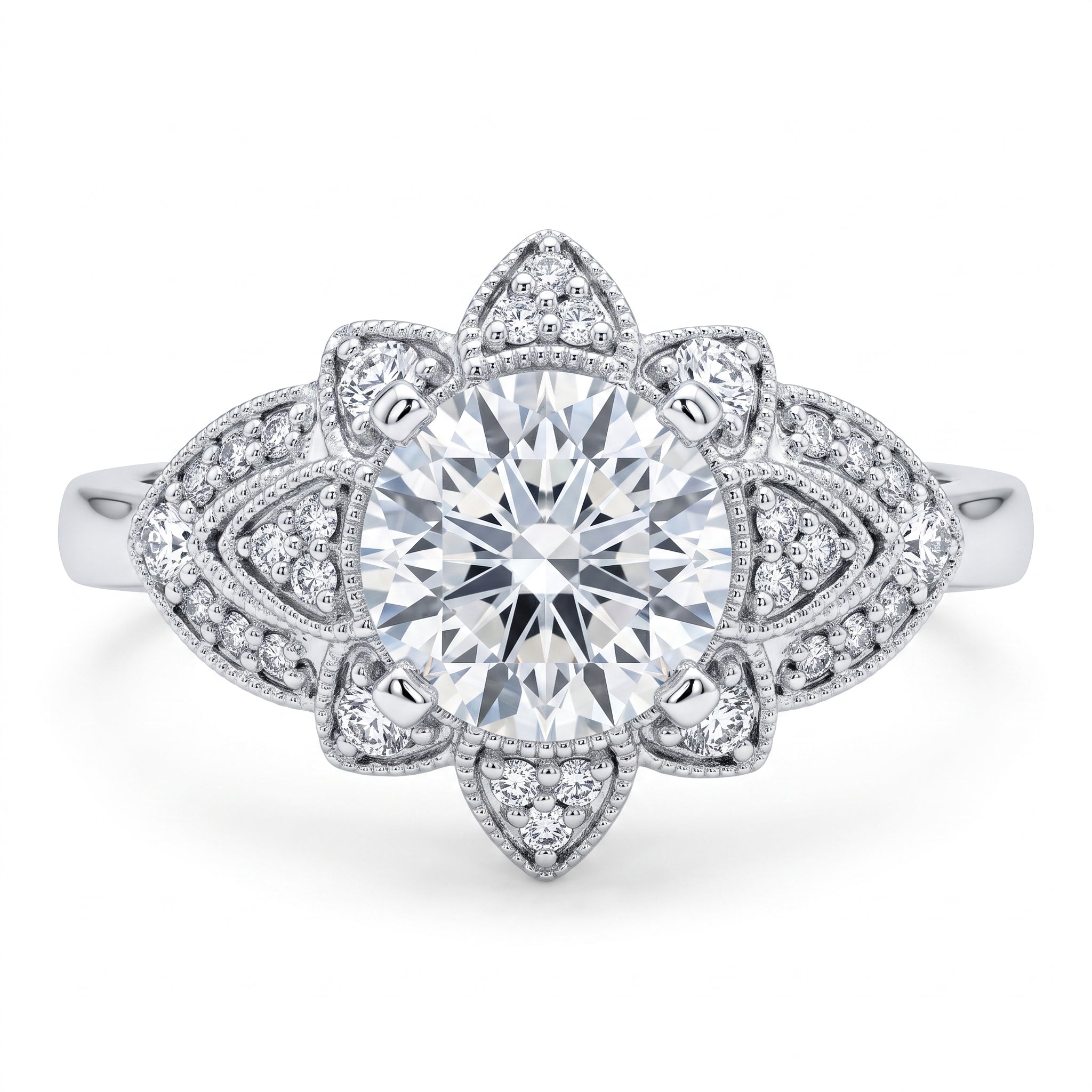 Malakan Diamond Ring
