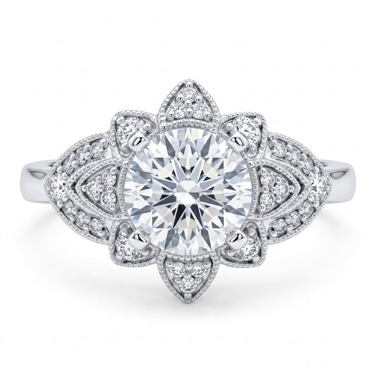 Malakan Diamond Ring