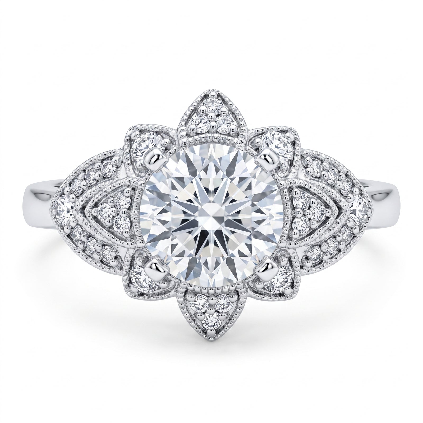 Malakan Diamond Ring