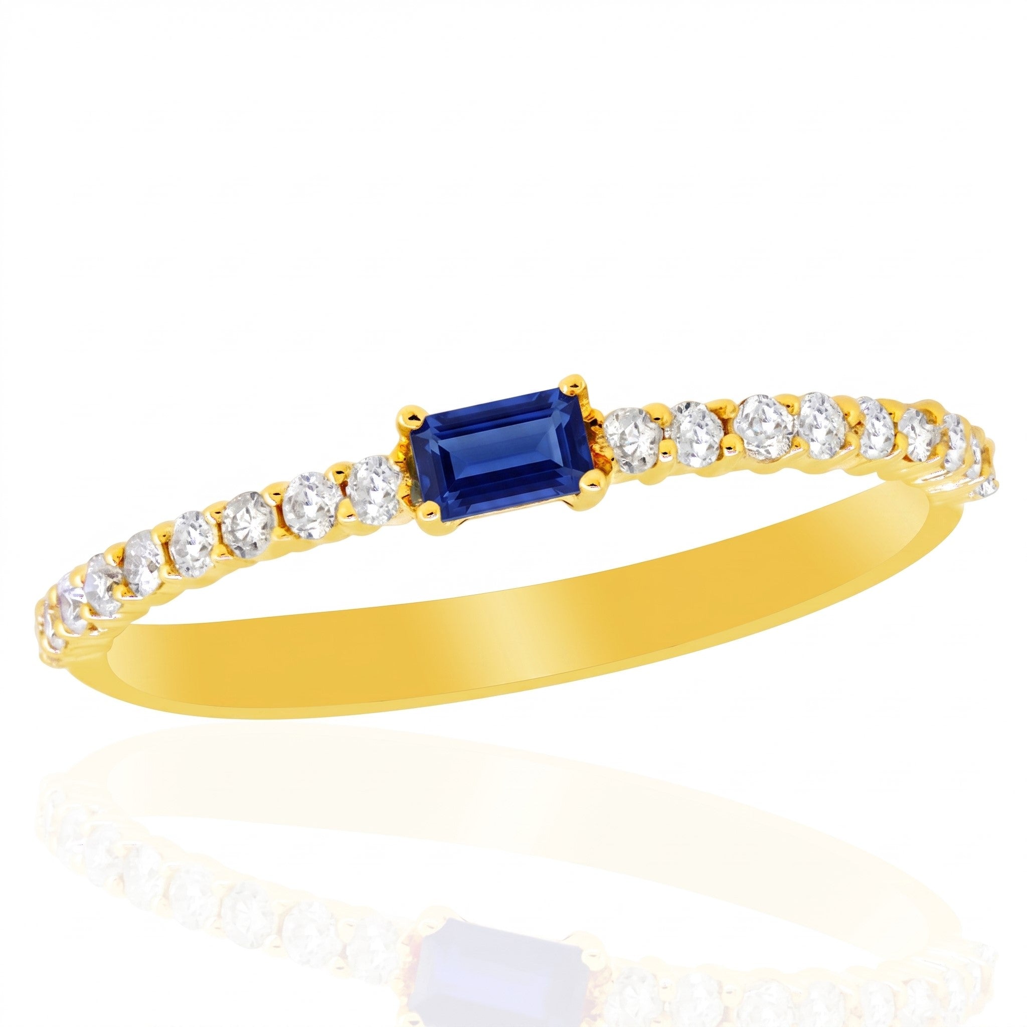 LALI Sapphire & Diamond Ring