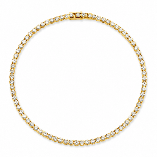 Malakan Diamond Tennis Bracelet