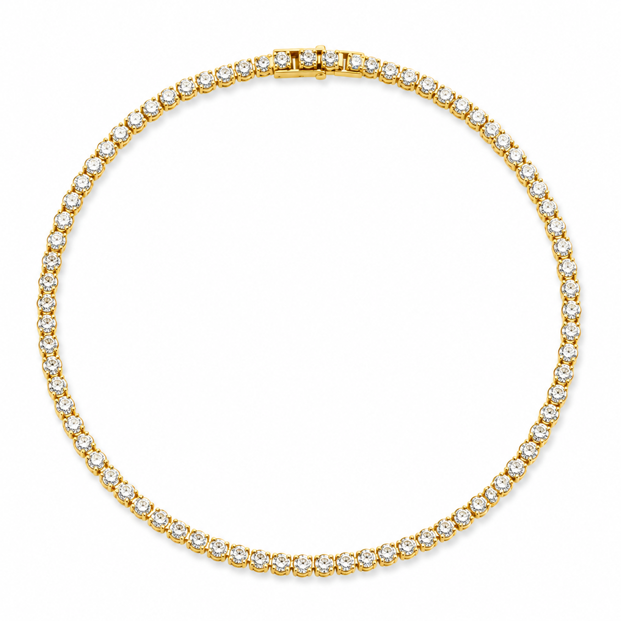 Malakan Diamond Tennis Bracelet