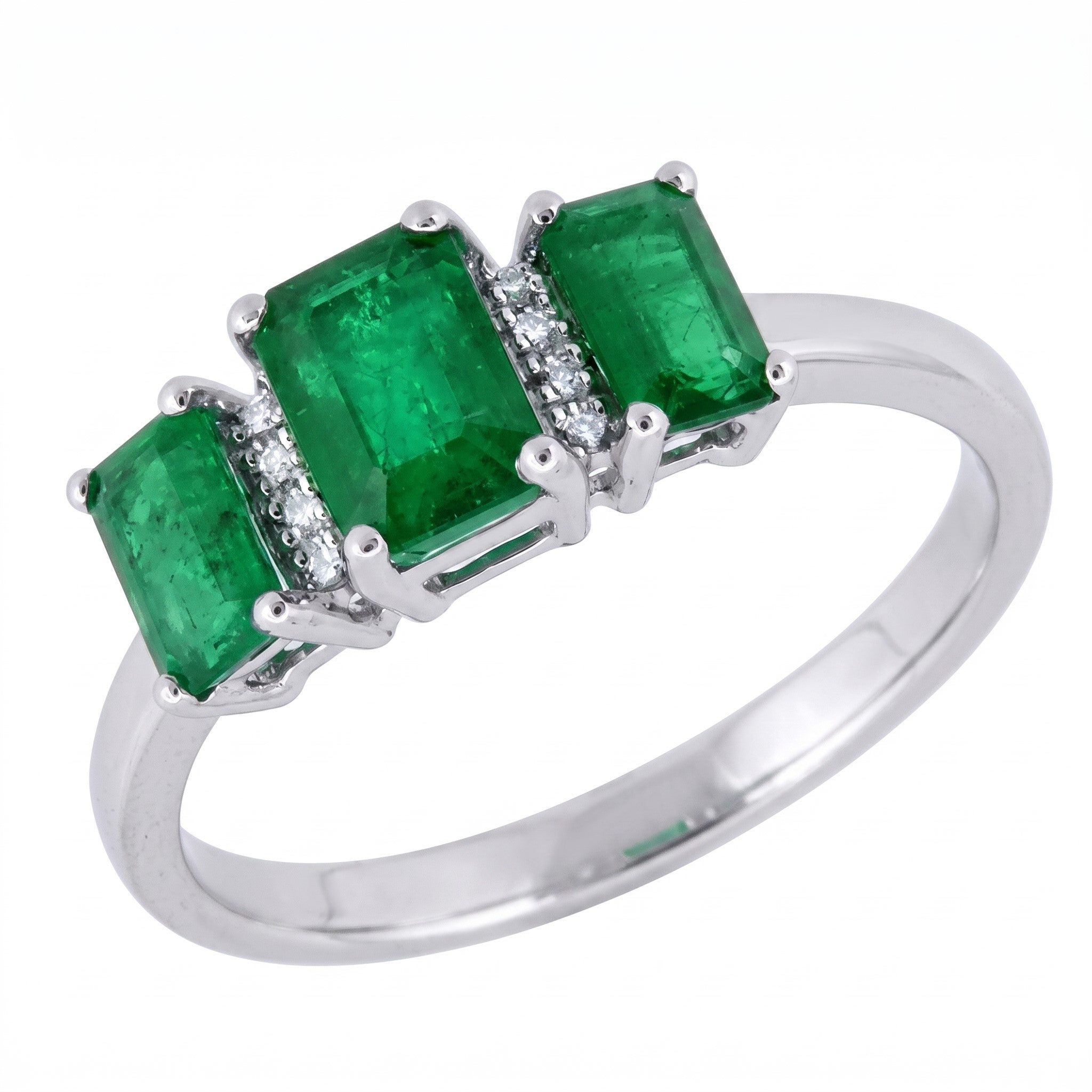 LALI Emerald & Diamond Ring