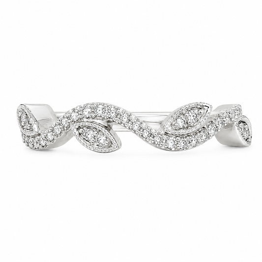 Malakan Vine Diamond Band