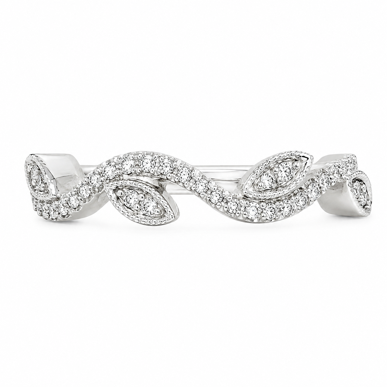 Malakan Vine Diamond Band
