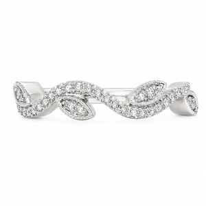 Malakan Vine Diamond Band