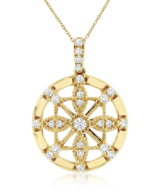 Royal Diamond Pendant