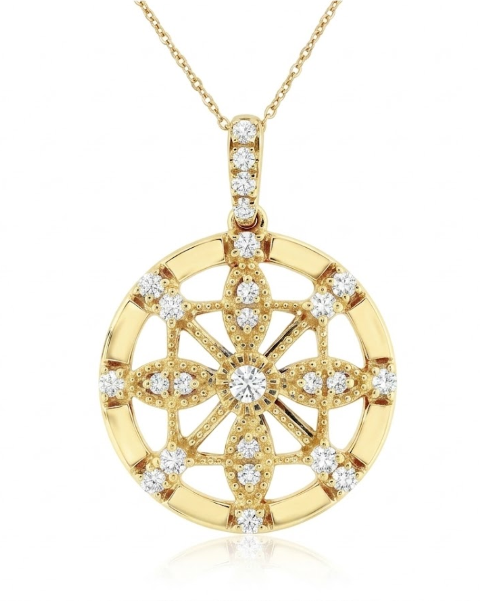 Royal Diamond Pendant