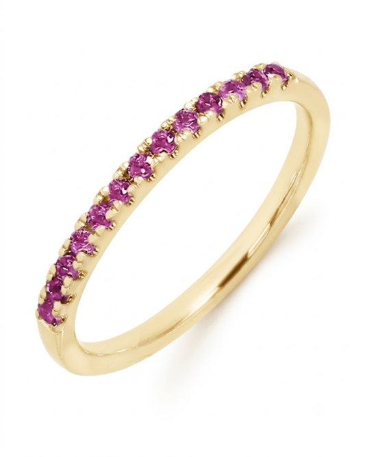 Ostbye Pink Tourmaline Ring