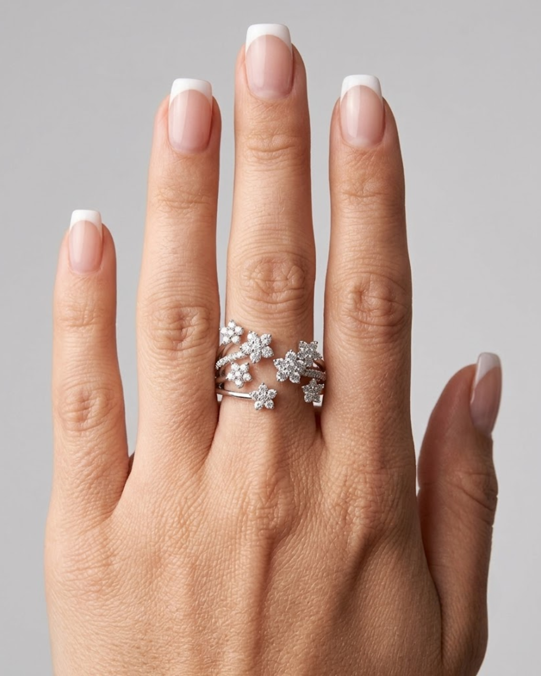 LALI Diamond Flower Ring