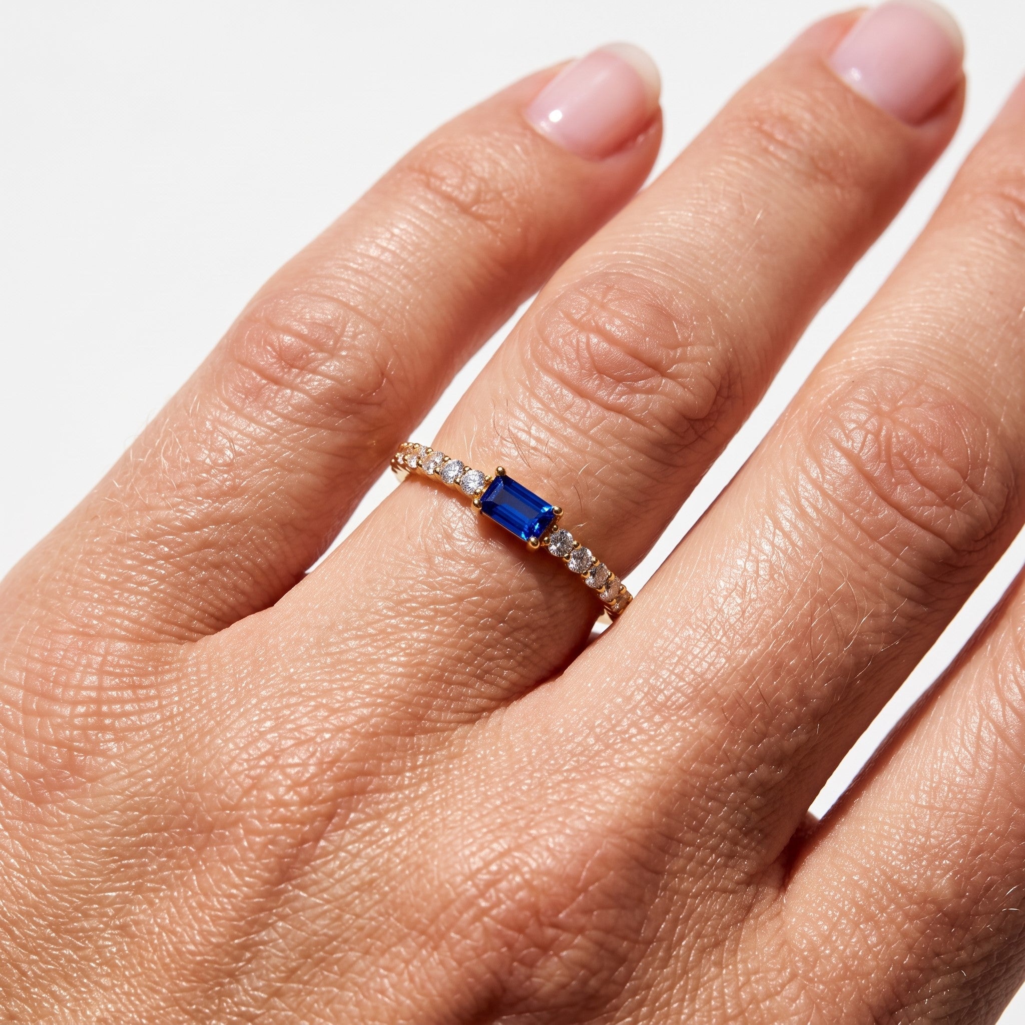 LALI Sapphire & Diamond Ring