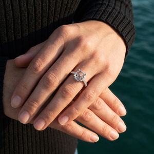 Malakan Diamond Semi-Mount Ring