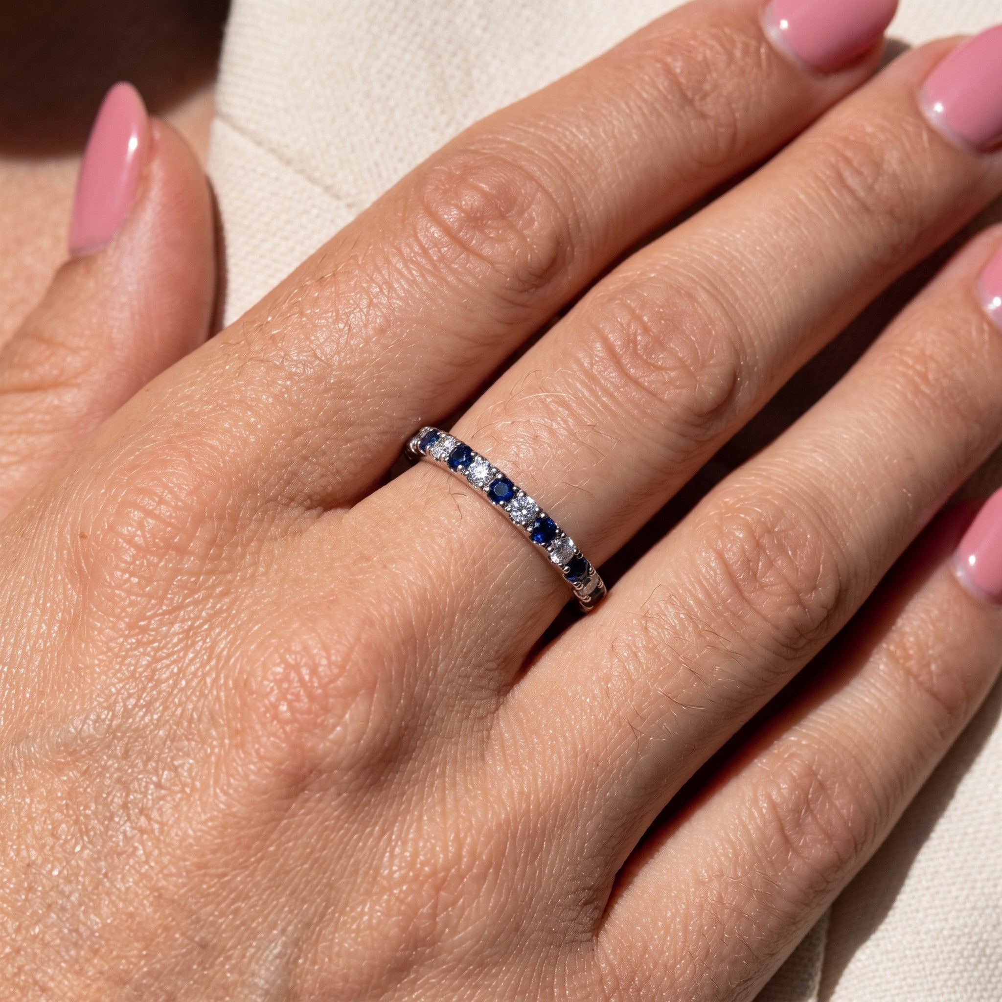LALI Sapphire & Diamond Ring