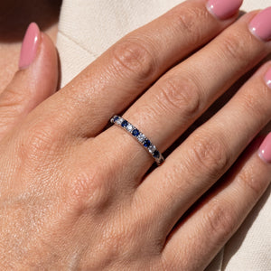 LALI Sapphire & Diamond Ring