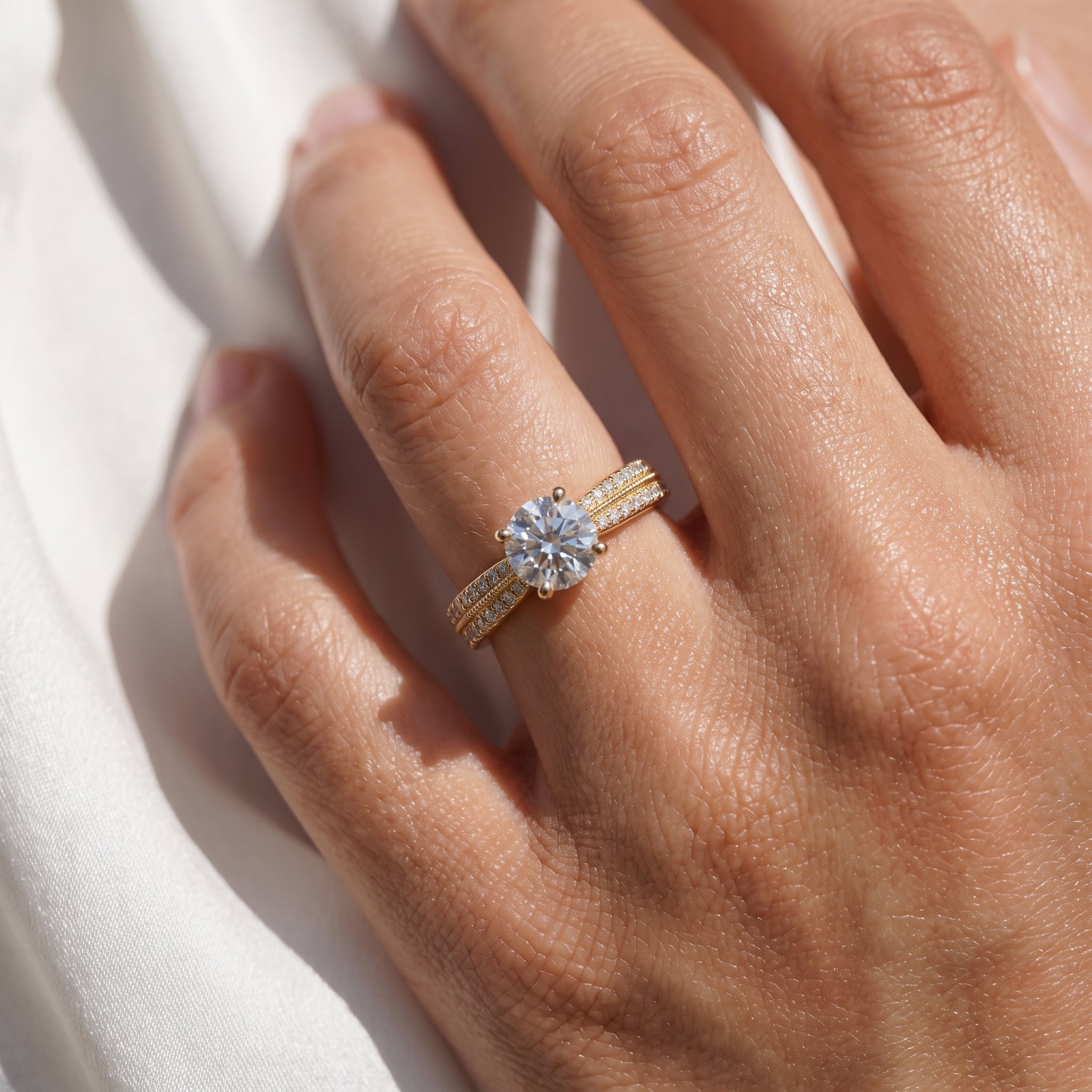 Malakan Diamond Ring