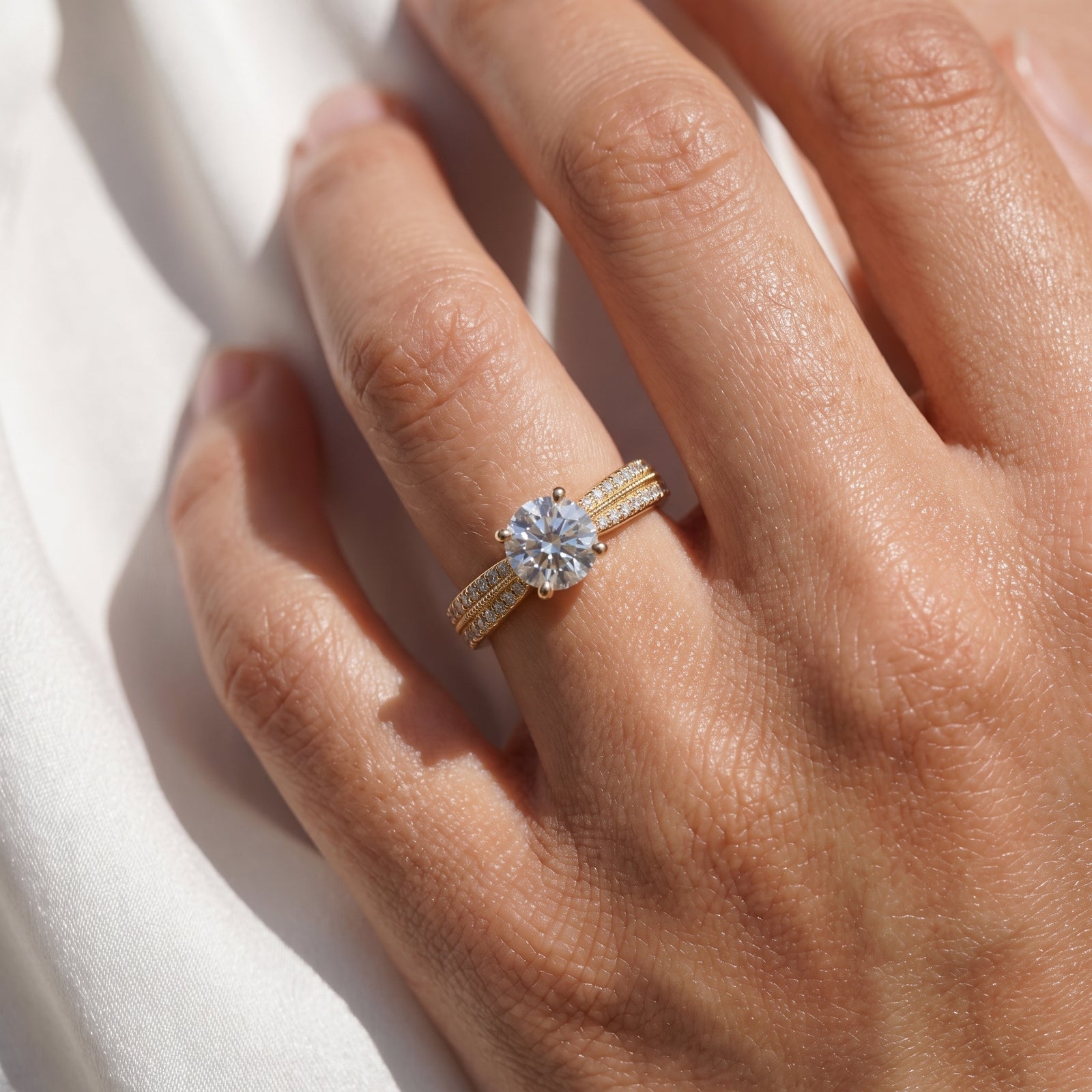 Malakan Diamond Ring