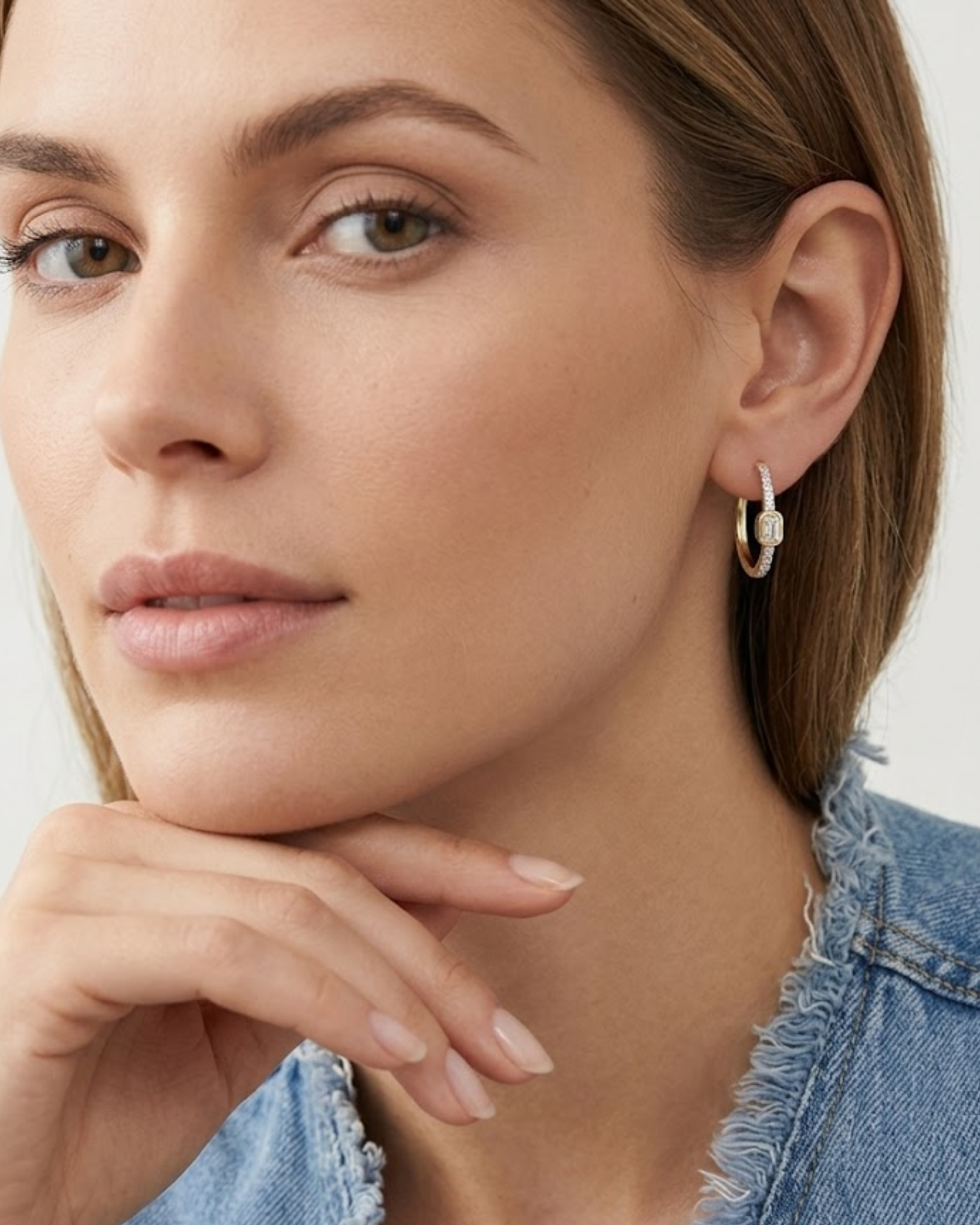 Royal Diamond Earrings
