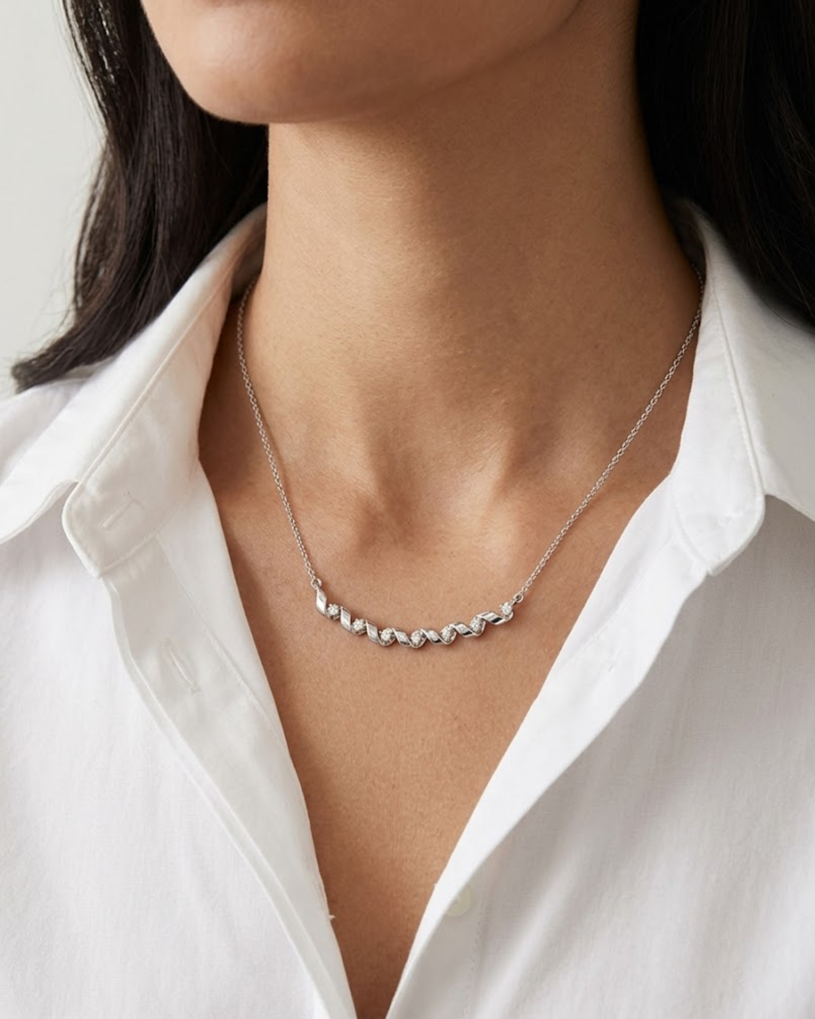 Royal Diamond Necklace