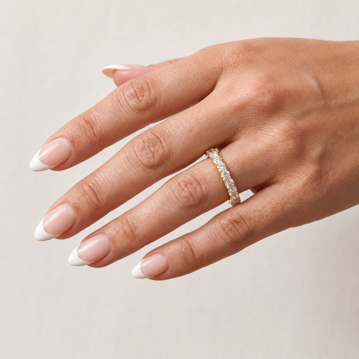 Malakan Diamond Eternity Band