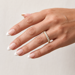 Malakan Diamond Eternity Band