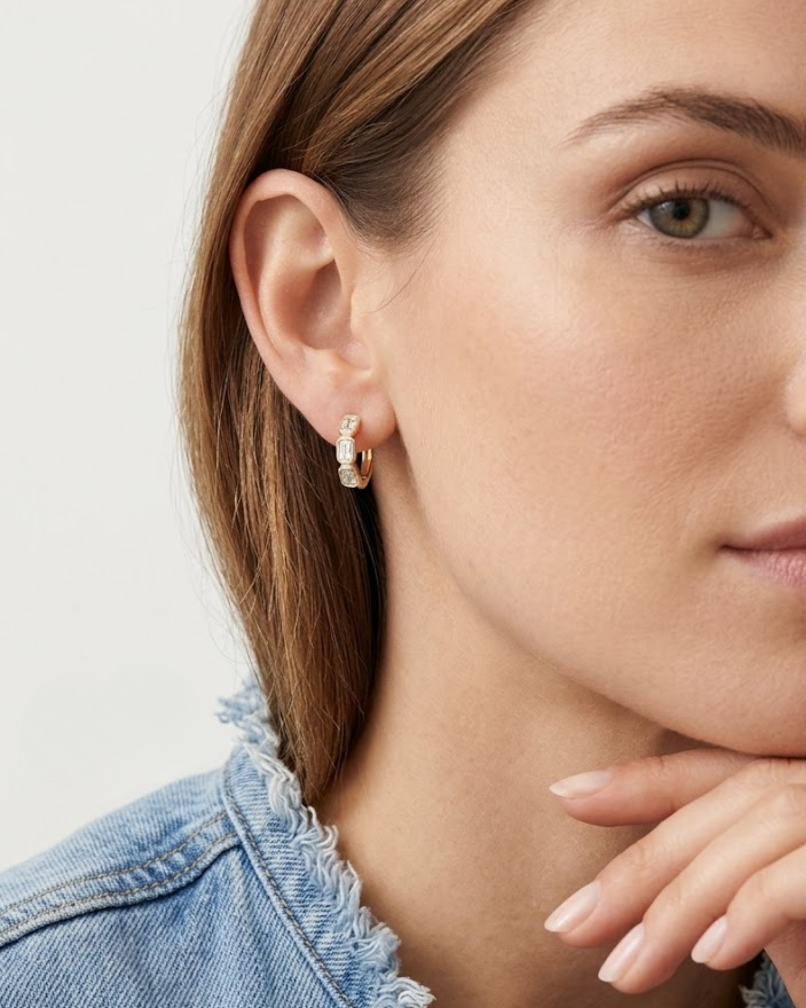 Royal Diamond Earrings