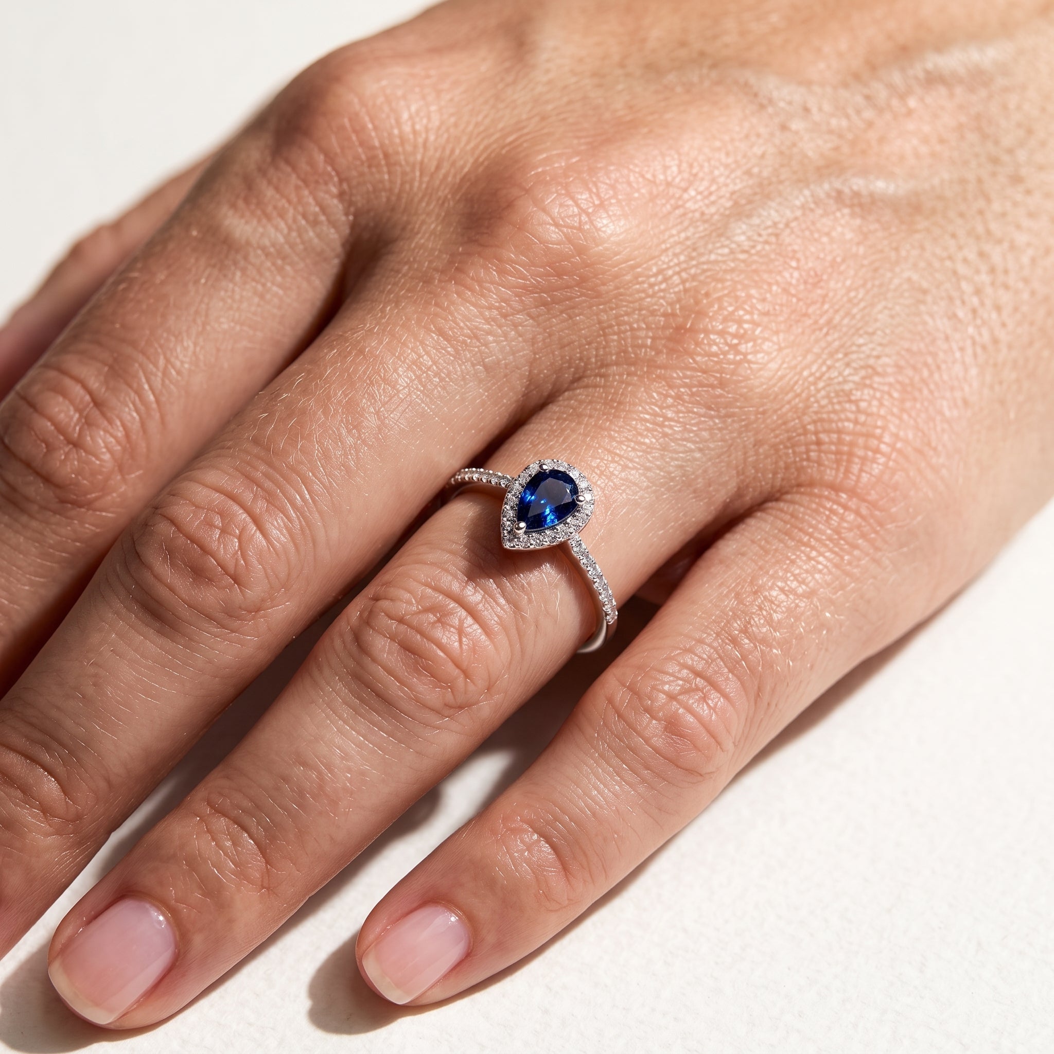 LALI Sapphire & Diamond Ring