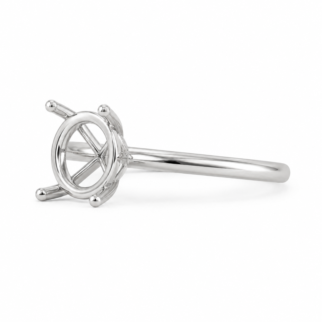 Malakan Diamond Setting Ring