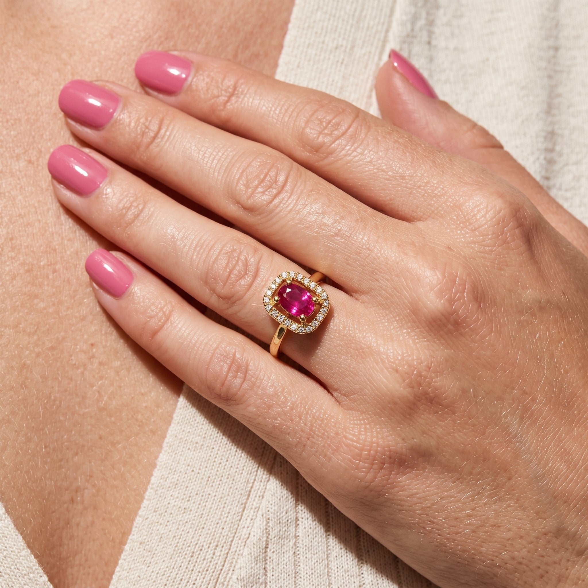 LALI Ruby & Diamond Ring