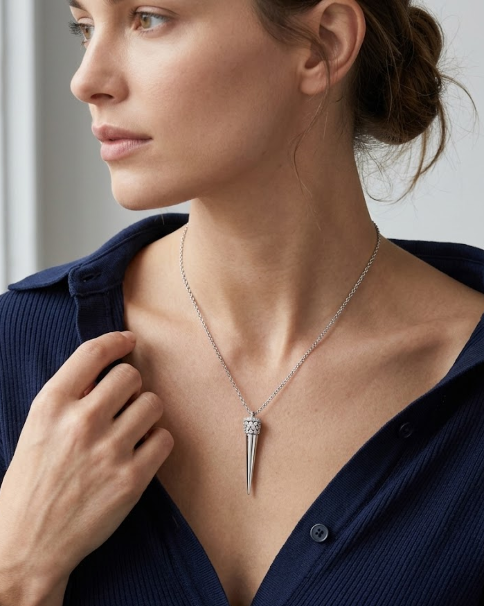 Royal Diamond Pendant