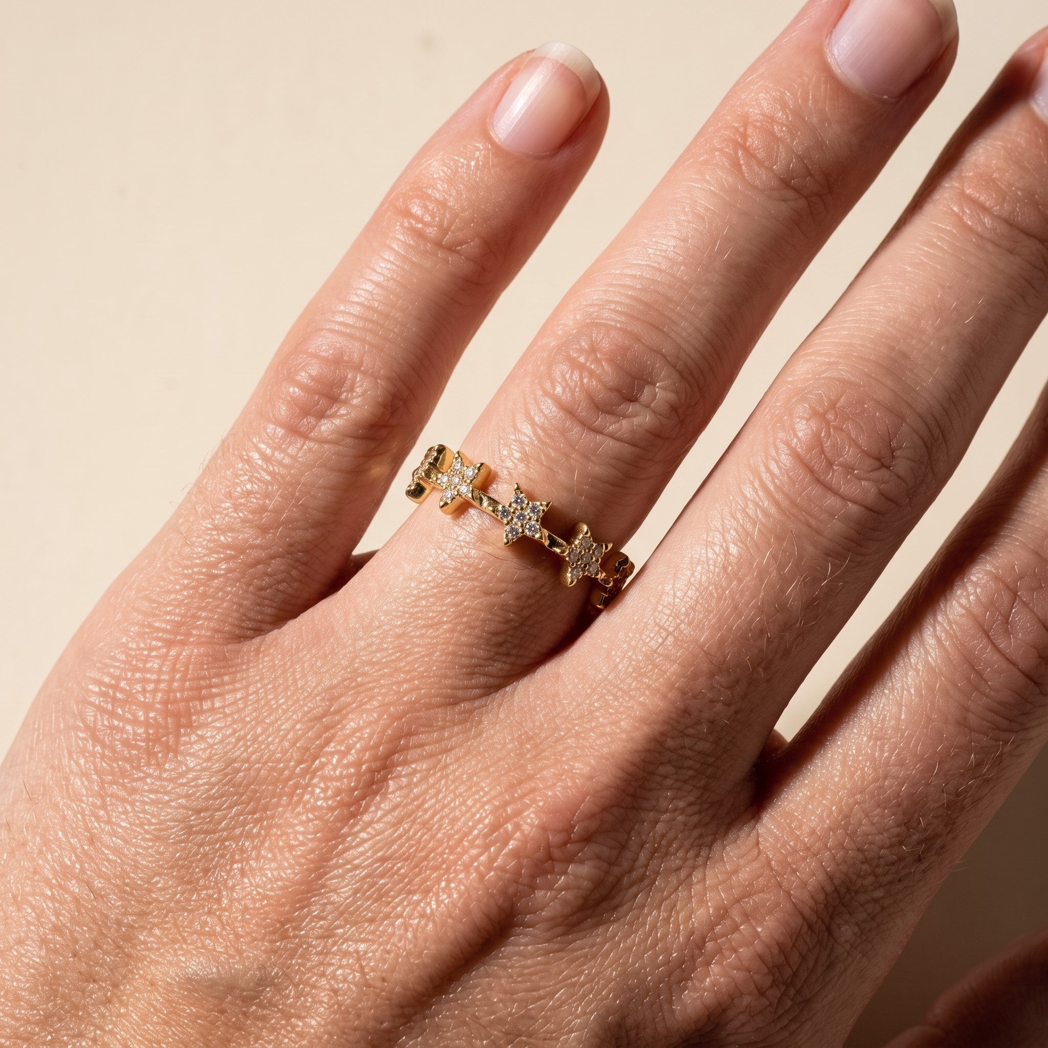 LALI Diamond Star Ring