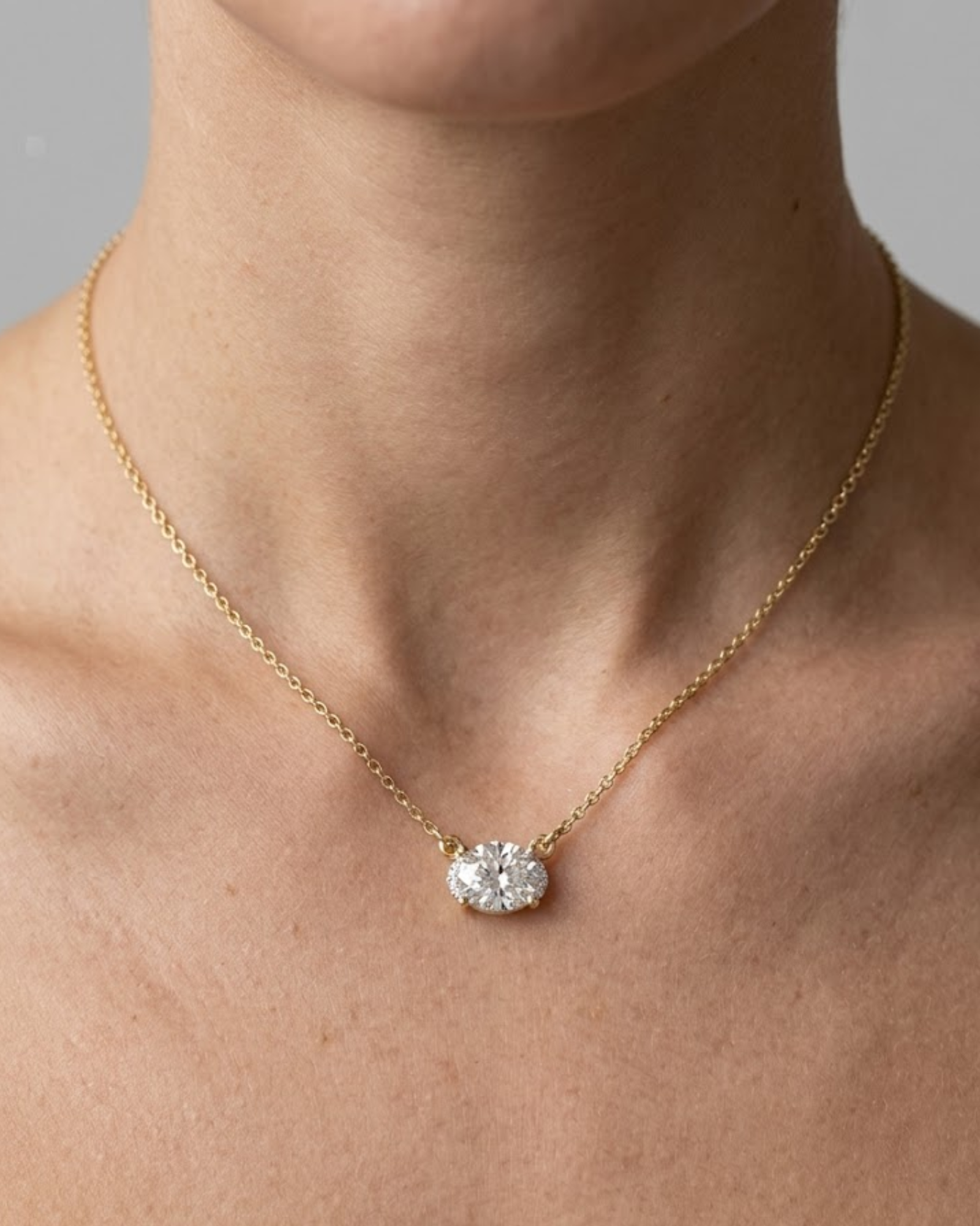 Royal Lab Grown Diamond Necklace