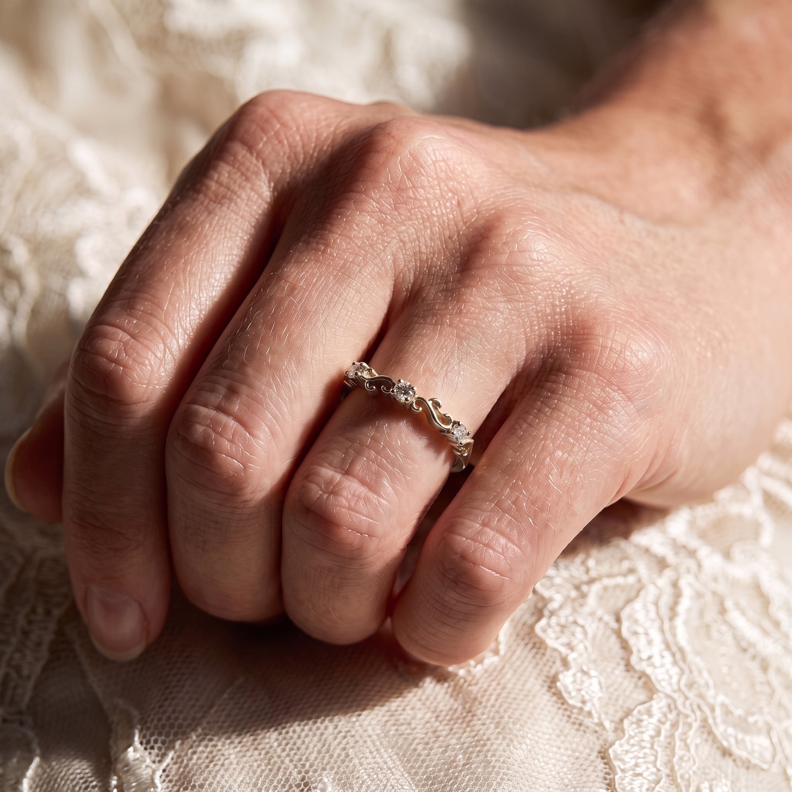 Malakan Classic Diamond Ring
