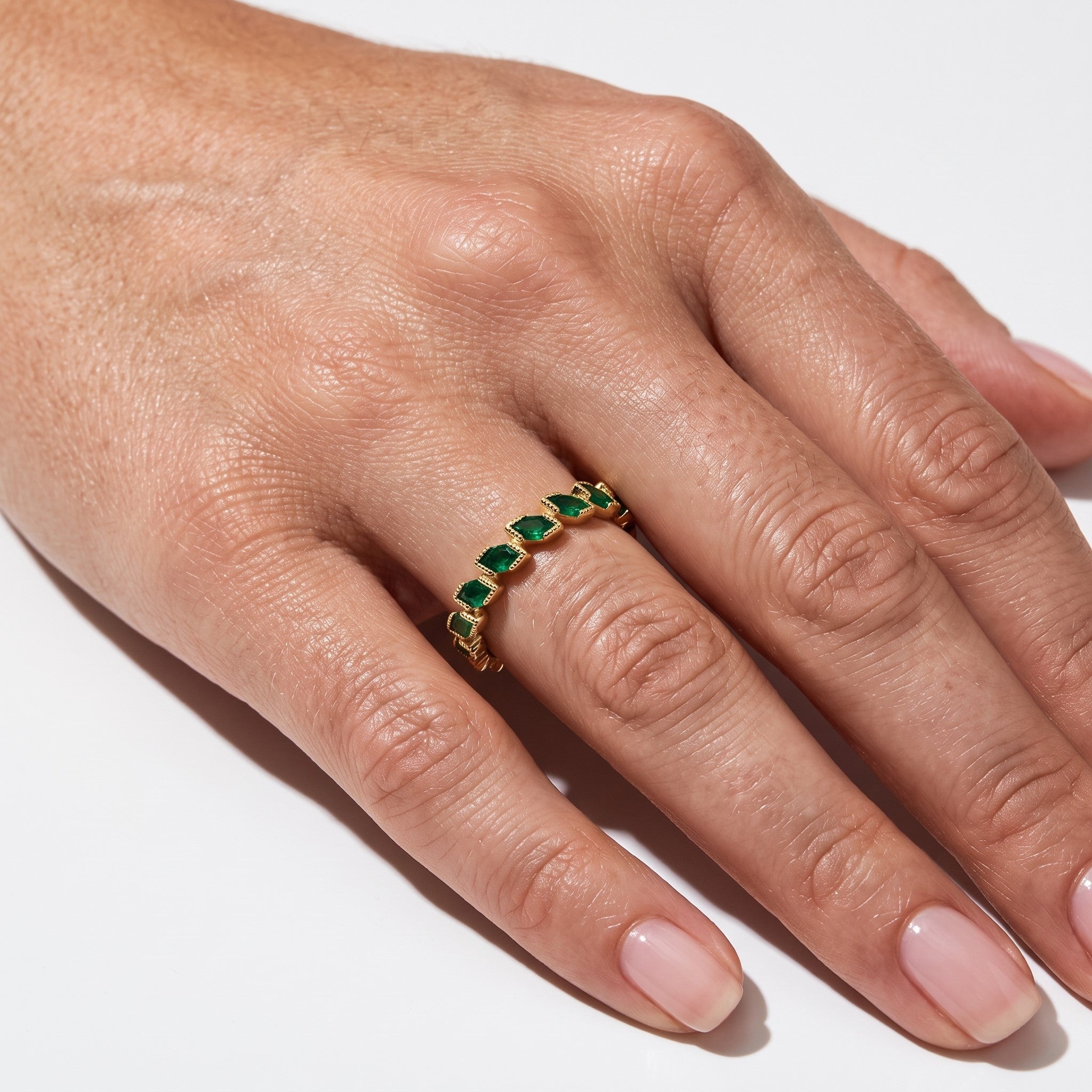 LALI Emerald Ring
