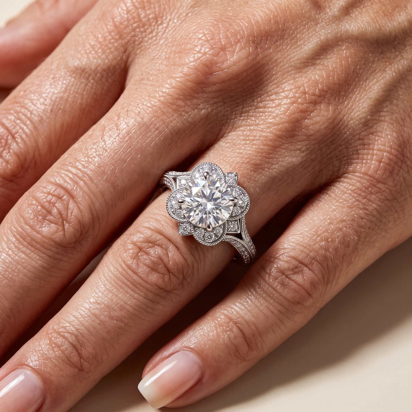 Malakan Diamond Ring