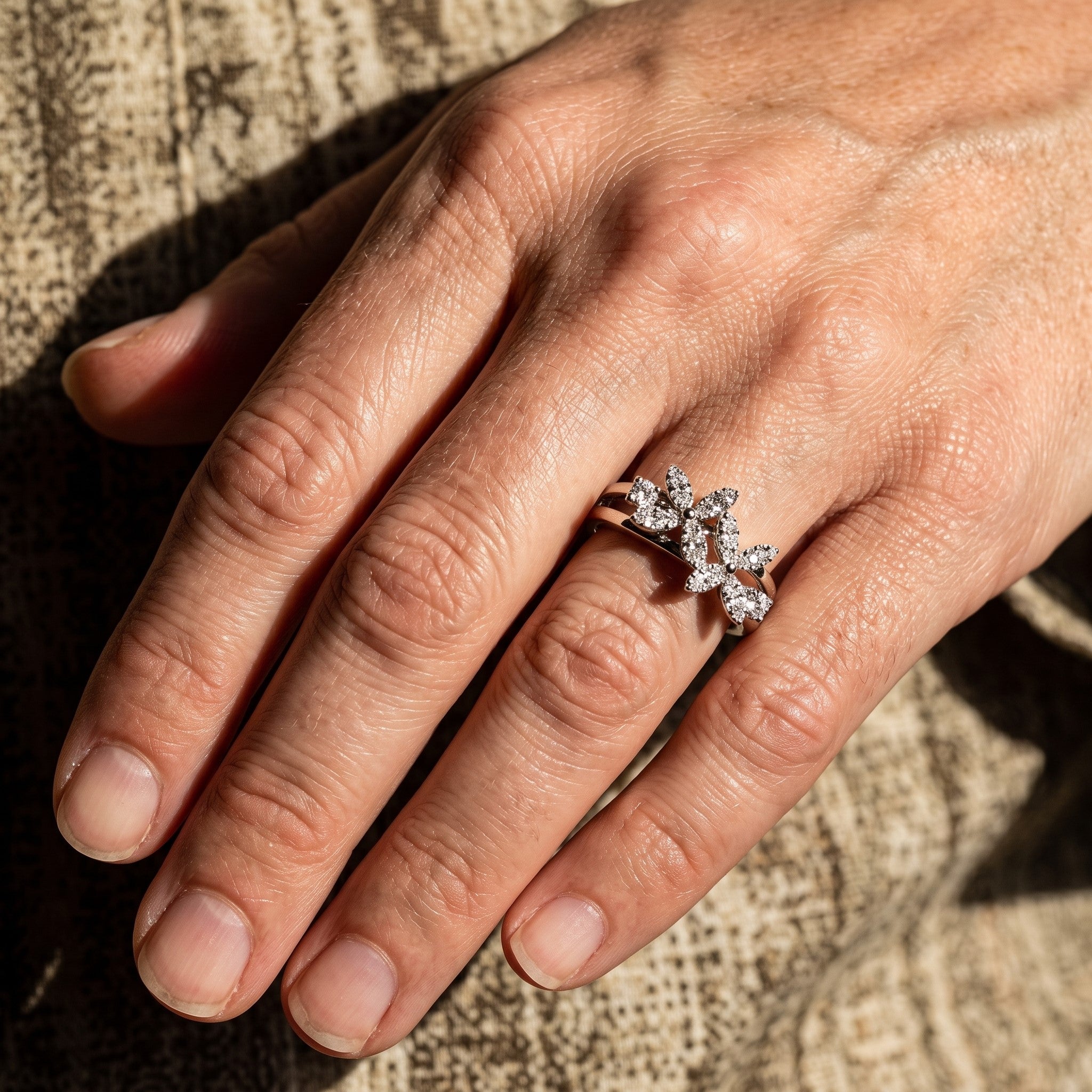 LALI Diamond Solitaire Ring