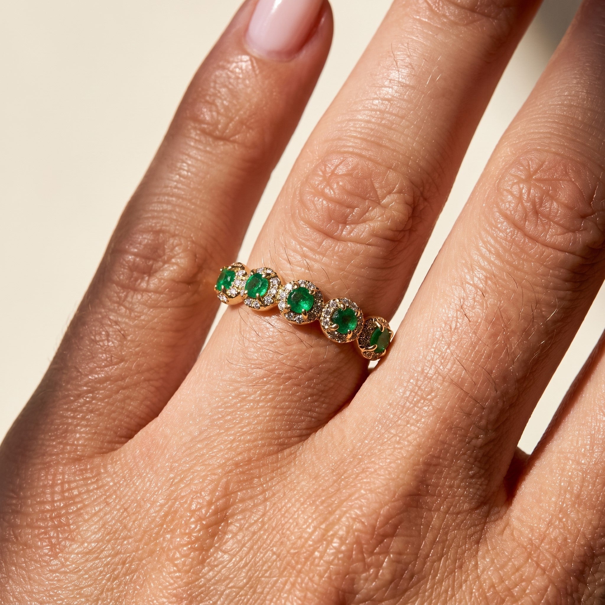 LALI Emerald & Diamond Ring