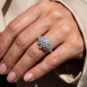 Malakan Diamond Ring