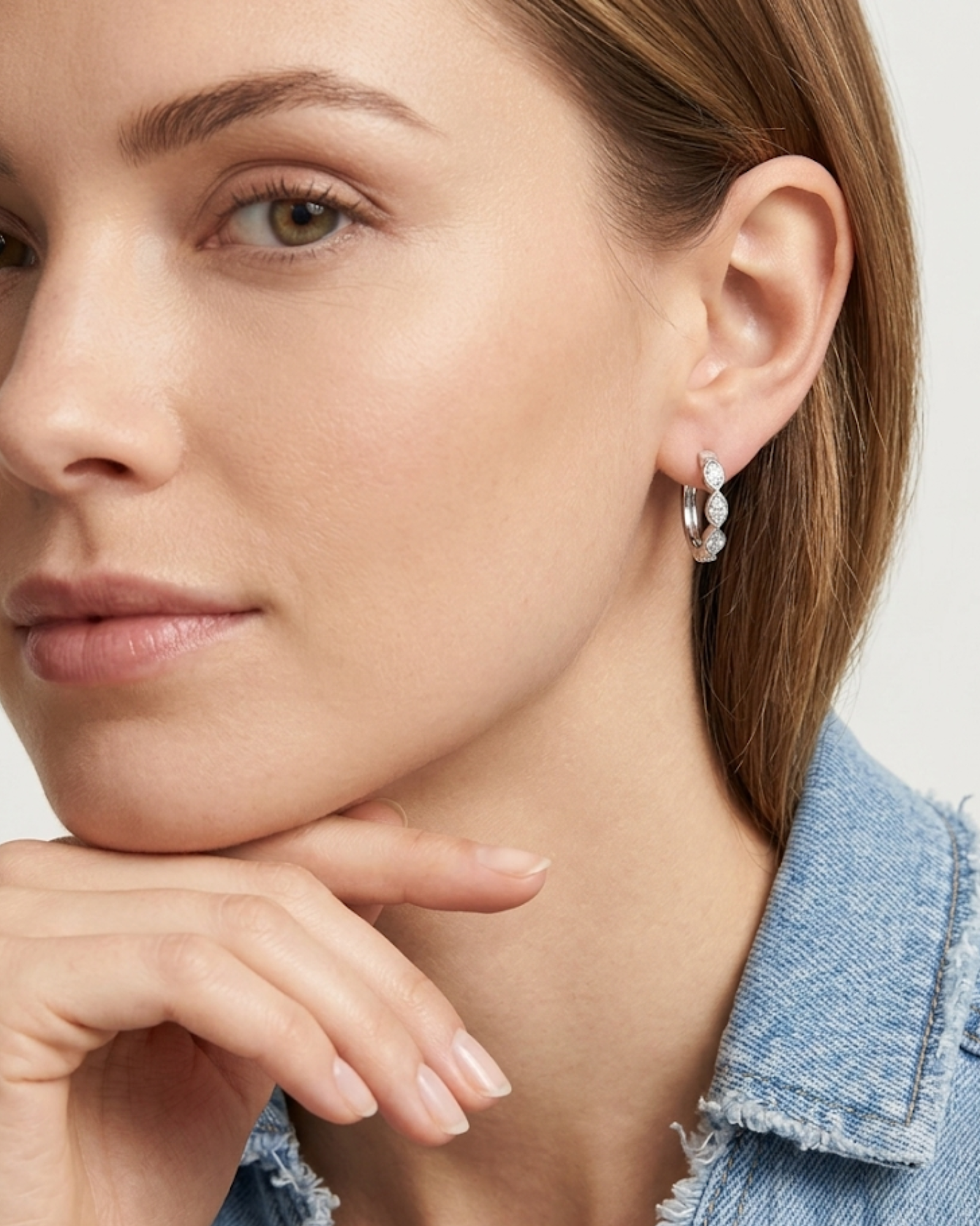 Royal Diamond Earrings